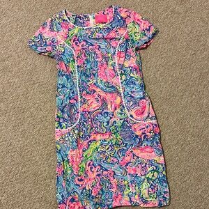 Lilly Pulitzer Multicolor Floral Dress